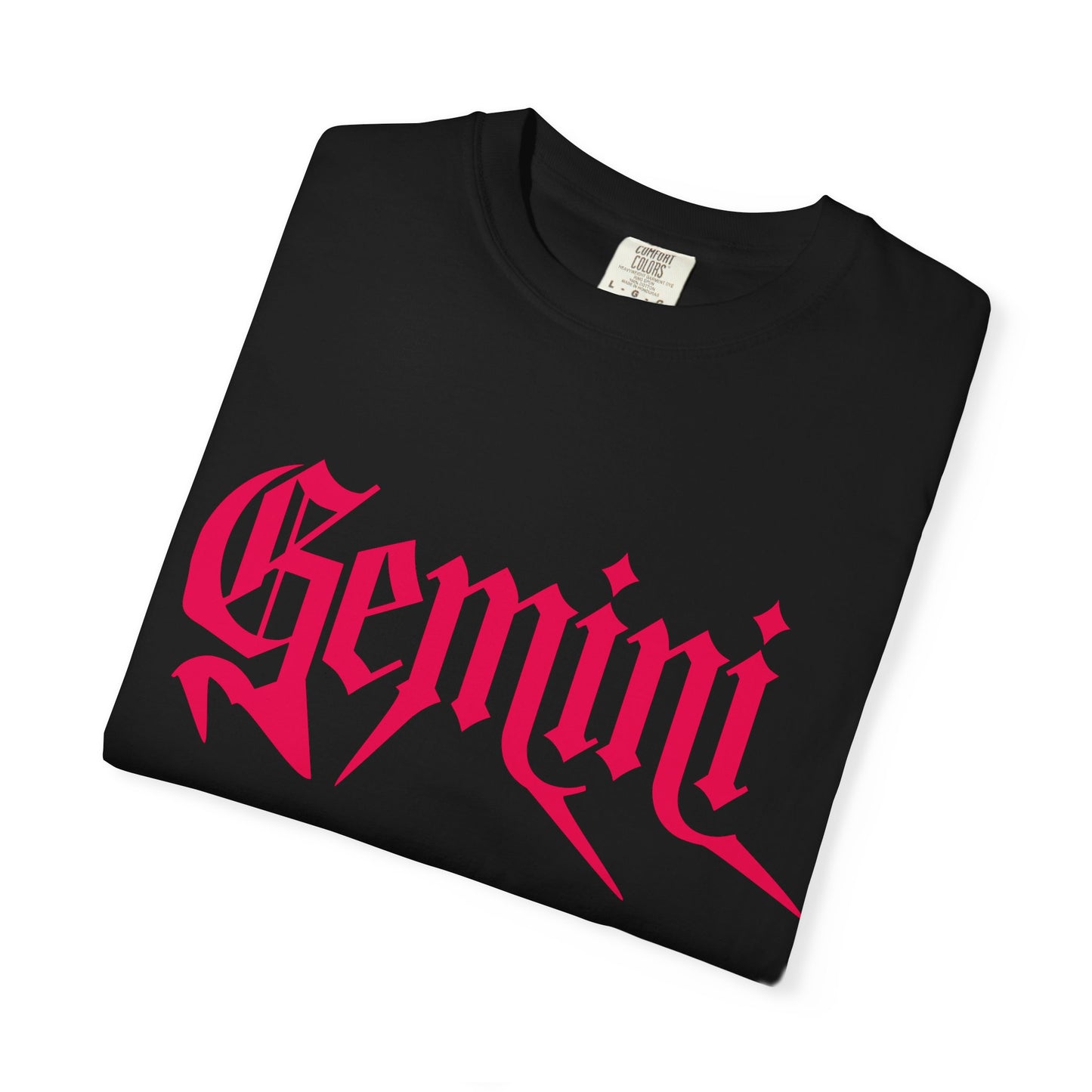 Gemini Punk T-shirt | Zodiac Streetwear Tee - Gemini 22 Gear