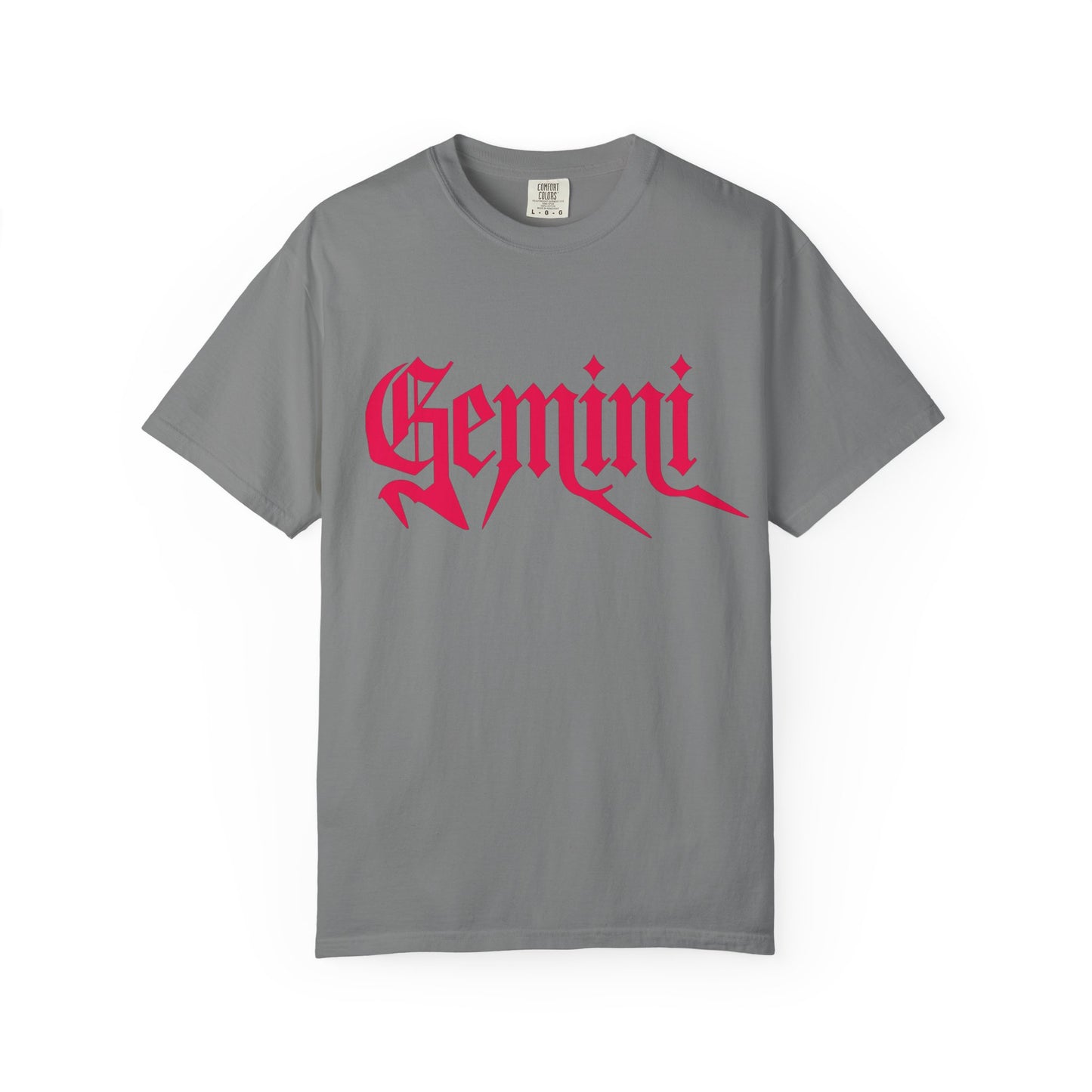 Gemini Punk T-shirt | Zodiac Streetwear Tee - Gemini 22 Gear