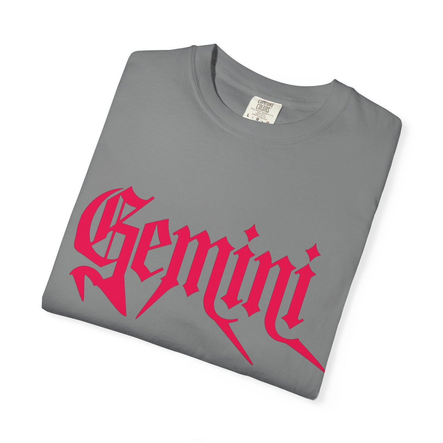 Gemini Punk T-shirt | Zodiac Streetwear Tee - Gemini 22 Gear