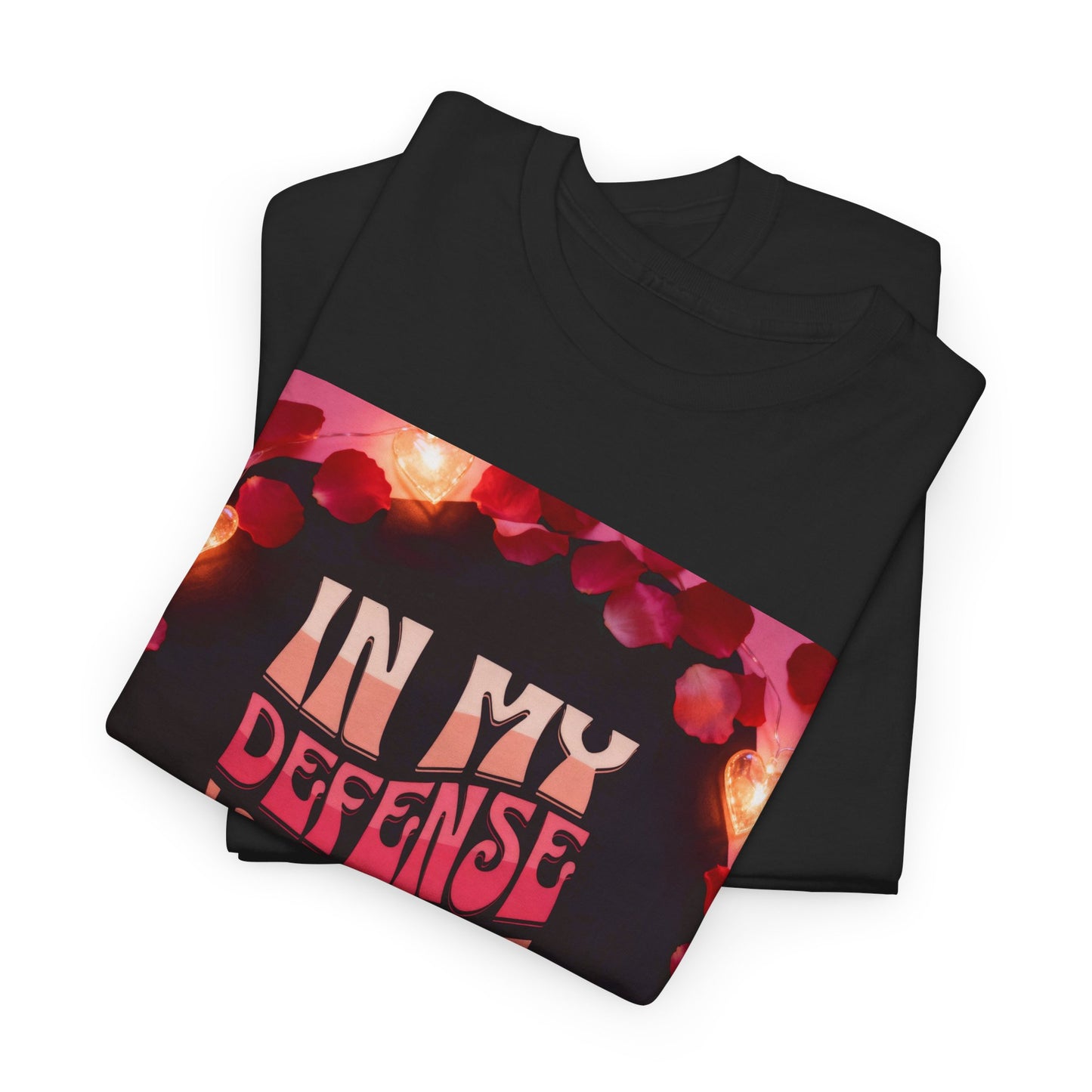 In My Defense I Don’t Give a F*ck – Unfiltered Gemini Statement Tee