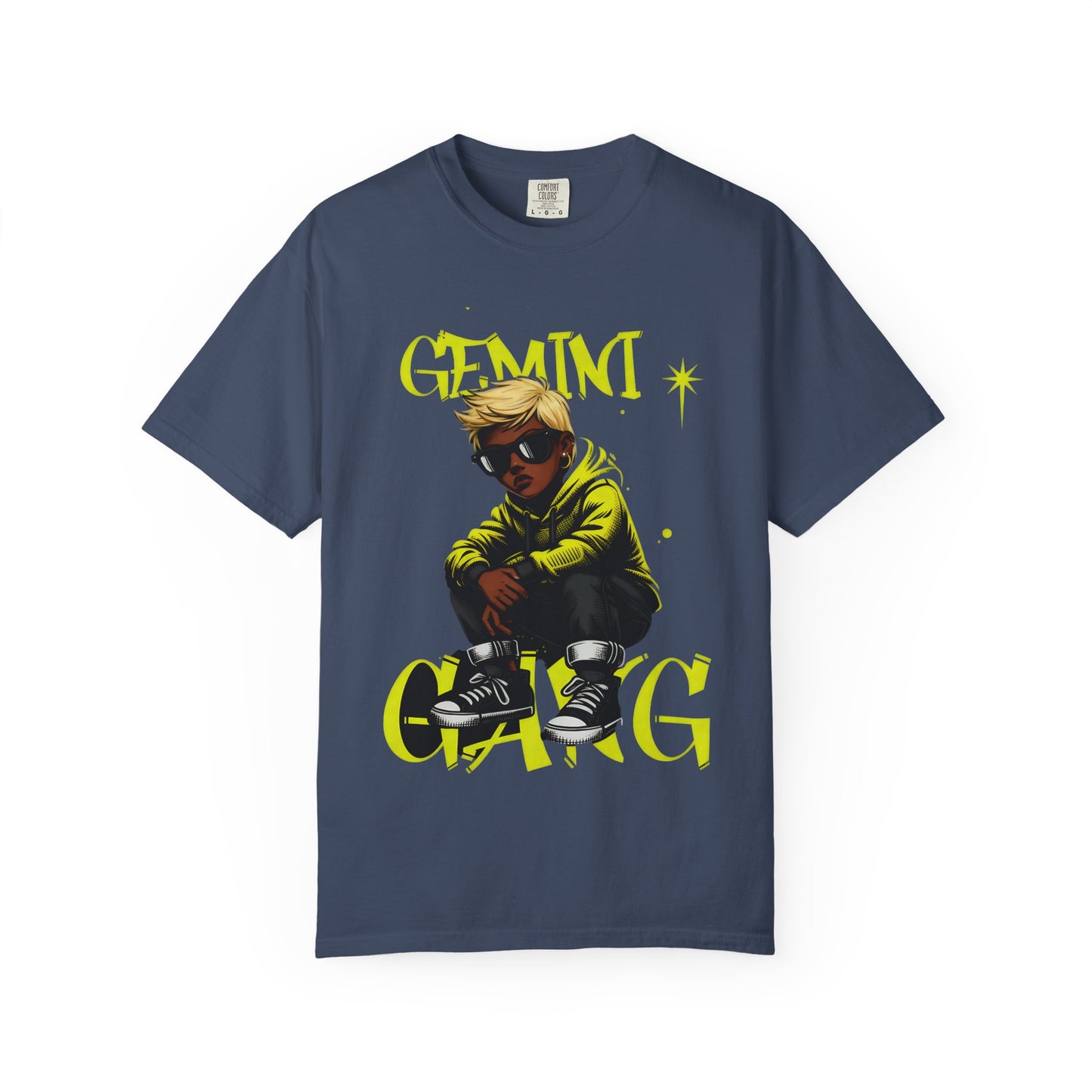 Gemini Gang T-Shirt — Cool Streetwear Zodiac Tee