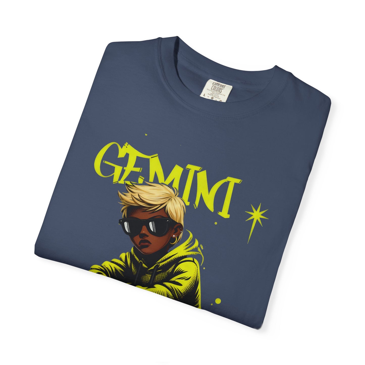 Gemini Gang T-Shirt — Cool Streetwear Zodiac Tee