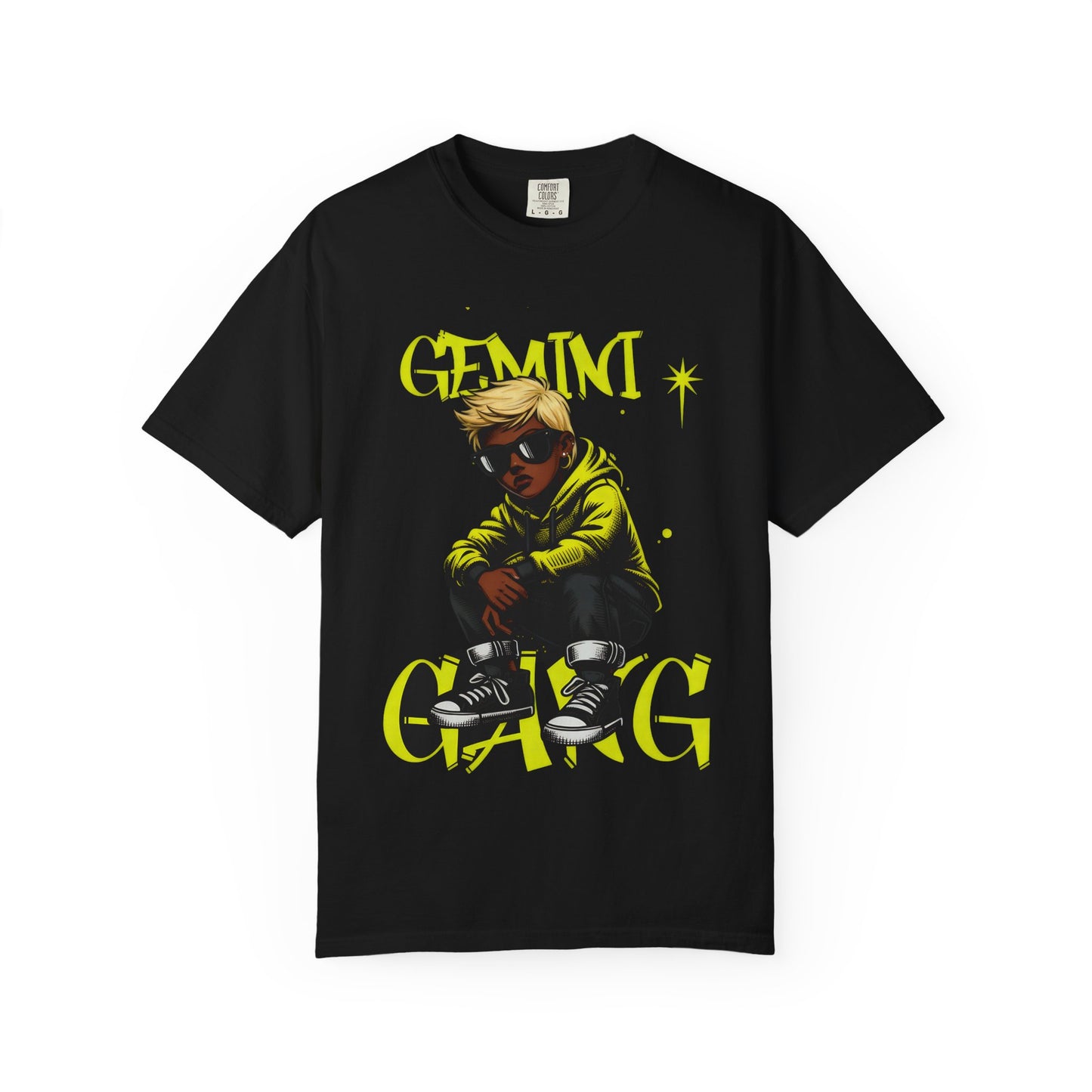 Gemini Gang T-Shirt — Cool Streetwear Zodiac Tee