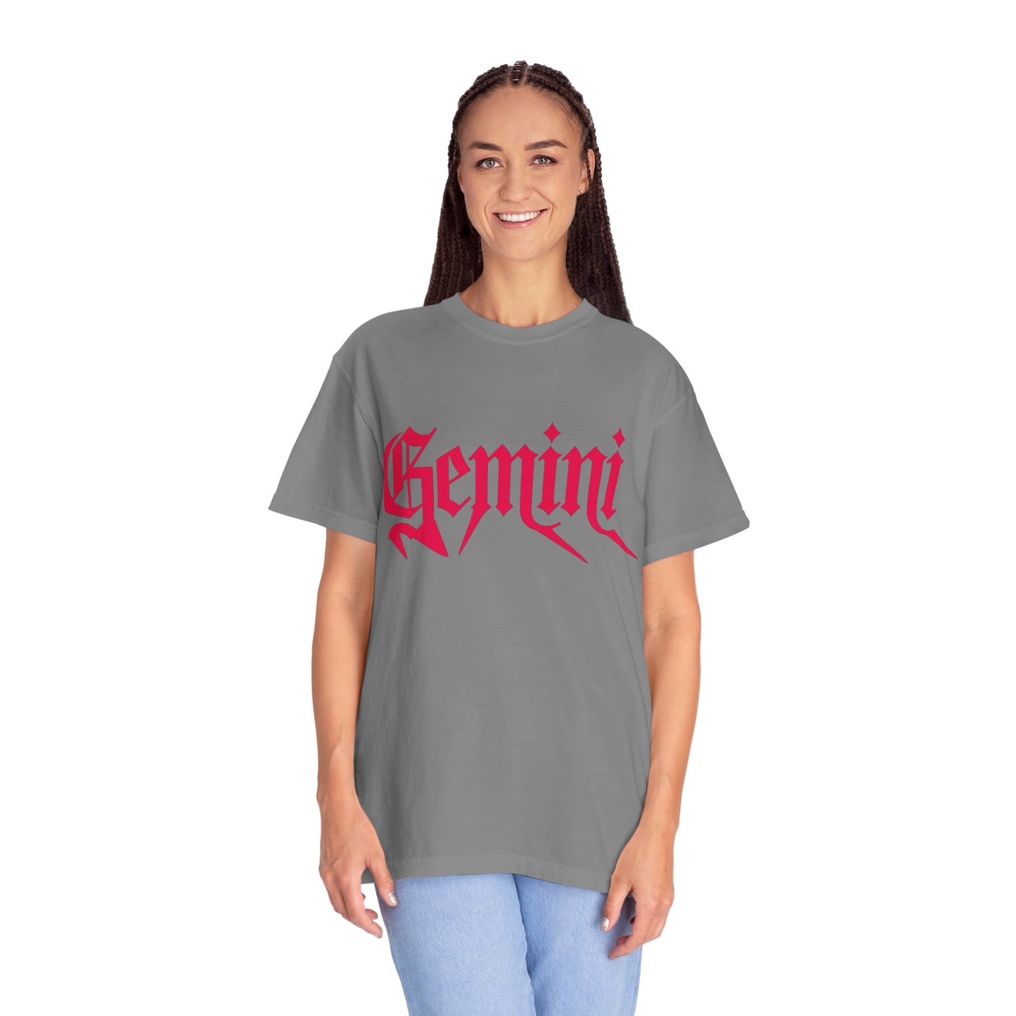 Gemini Punk T-shirt | Zodiac Streetwear Tee - Gemini 22 Gear