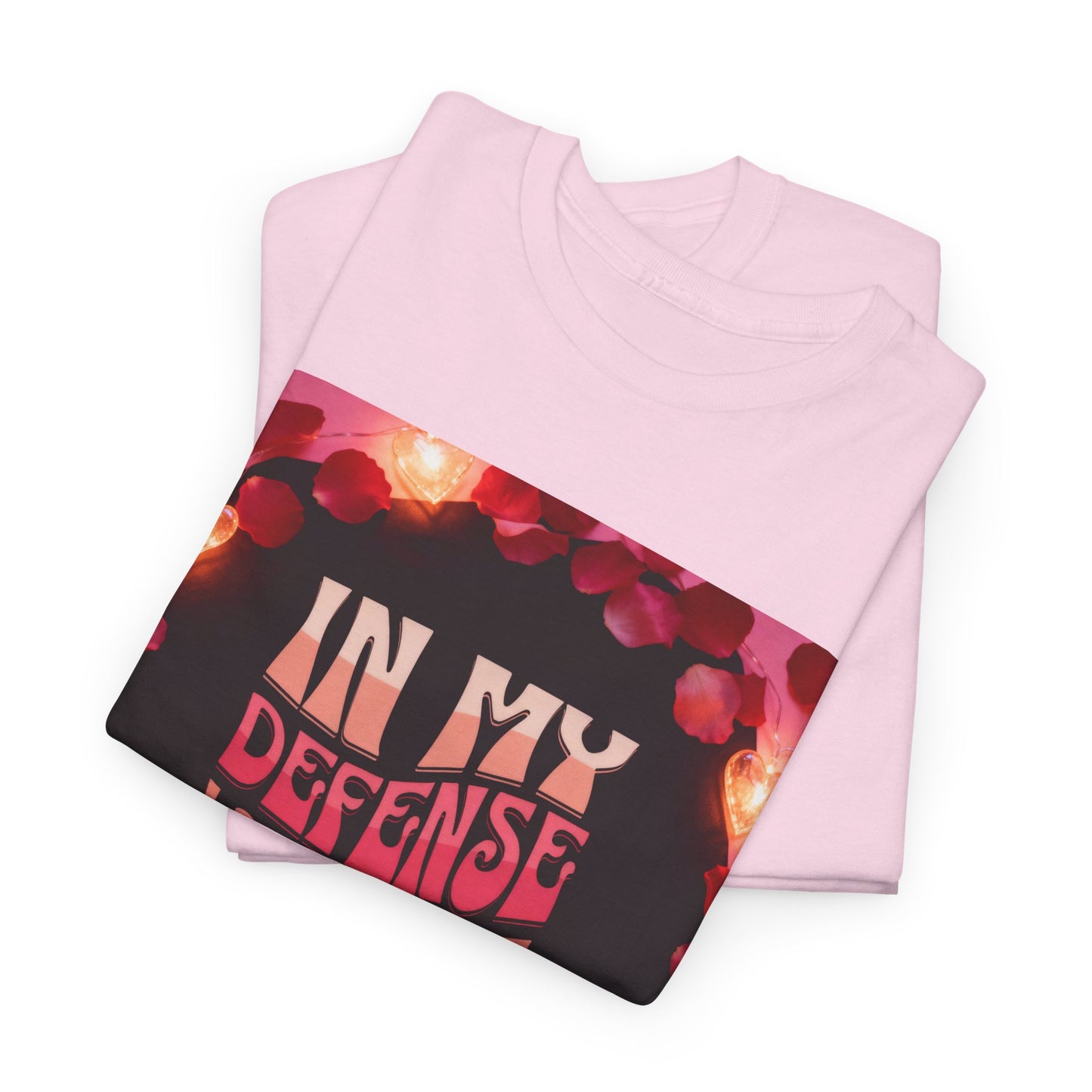 In My Defense I Don’t Give a F*ck – Unfiltered Gemini Statement Tee