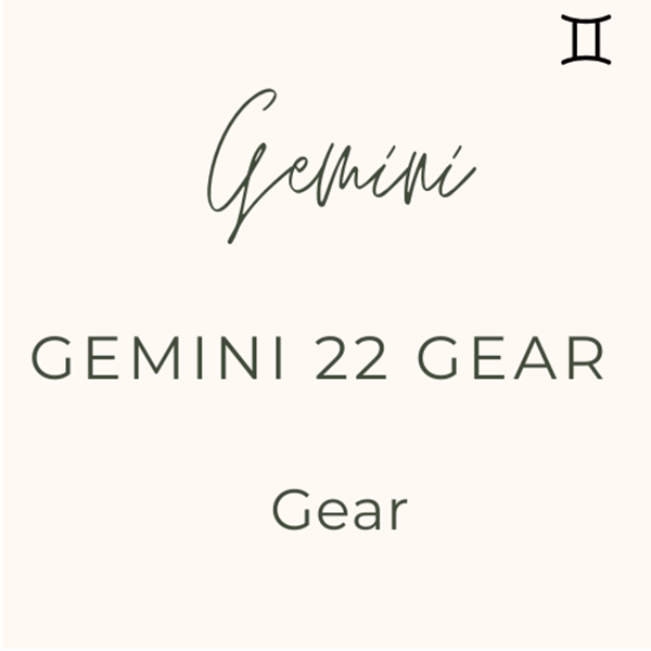 Gemini22gear